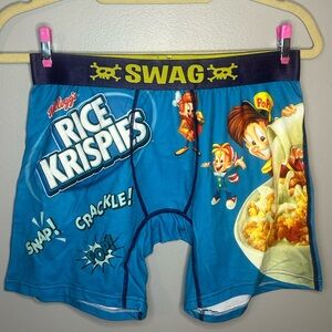NWOT Adult Rice Krispies Boxer Briefs Unisex